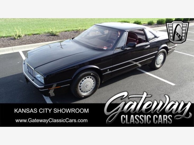 Thumbnail Photo undefined for 1988 Cadillac Allante